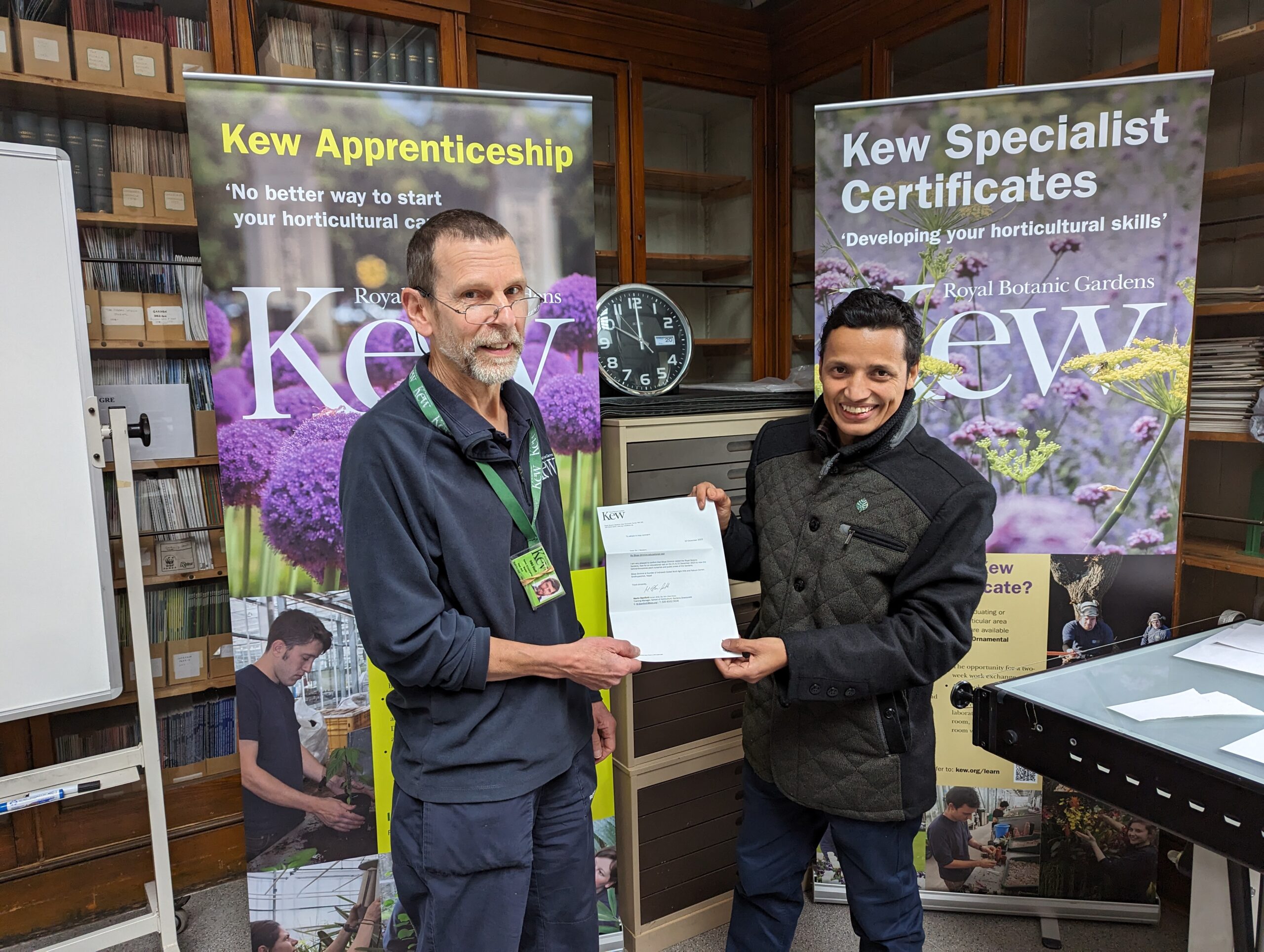 Royal Botanic Garden, Kew, London